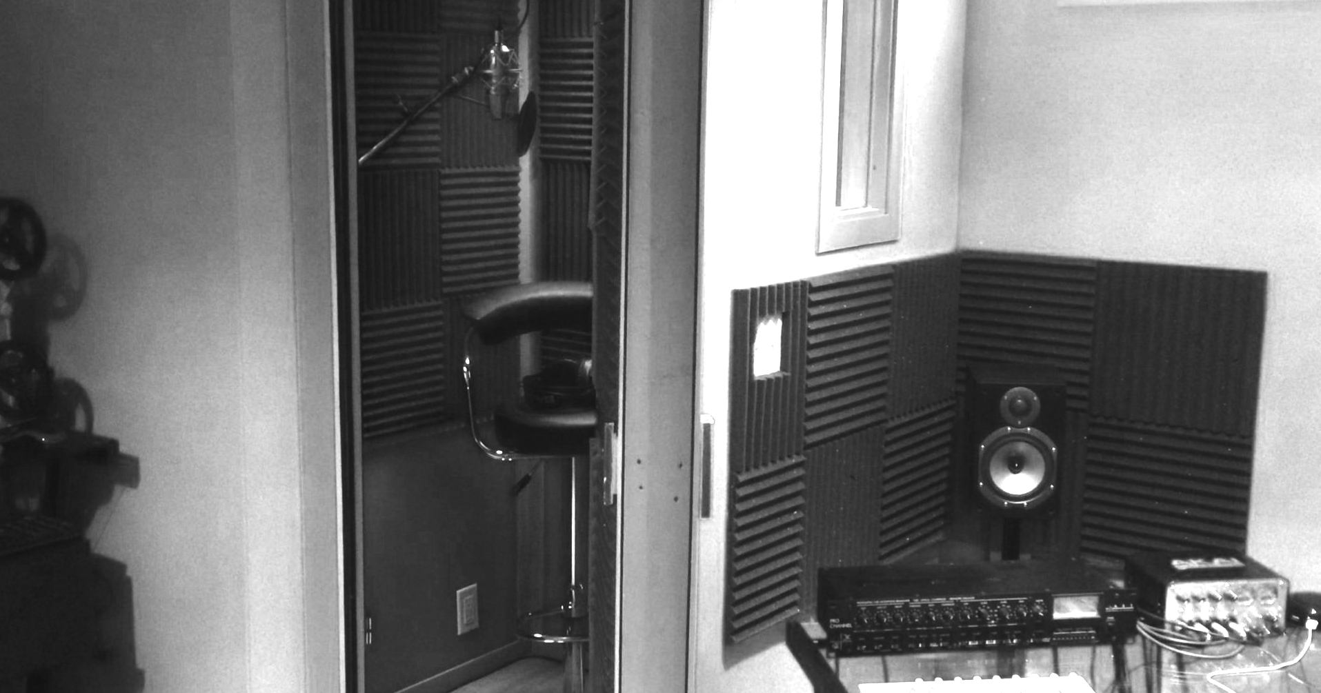 Social media Post image: Exterior view of Vocal Recording Booth