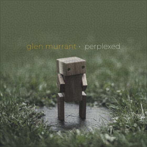 Album cover art: Glen Murrant - Perplexed